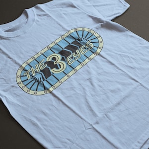 The Karate Kid &quot;The 3 Eyes&quot; replica t-shirt