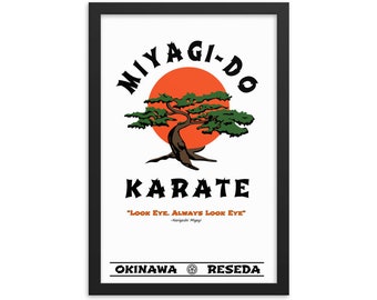 Digital Download Miyagi Do Karate Poster