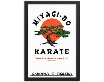 Póster de Miyagi Do Karate descargado digitalmente