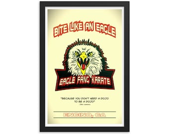 Póster de Karate Eagle Fang de descarga digital