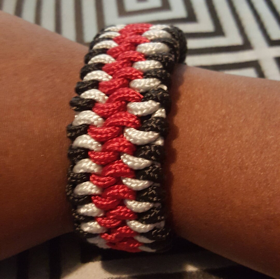 Parachute Cord Bracelet Etsy