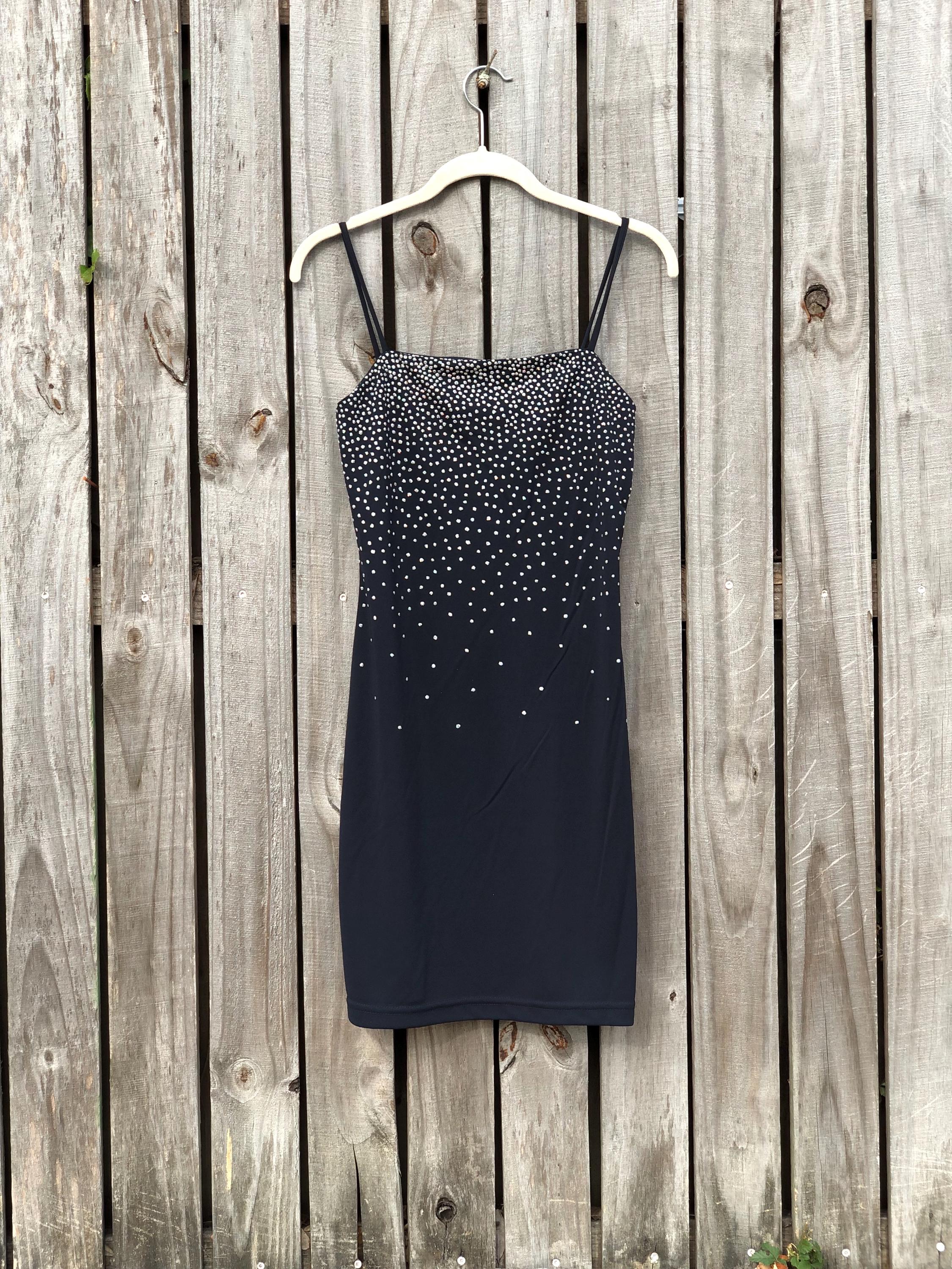 navy blue dress for baby girl Alicia Elegant Long Sleeves Mini Sequin Homecoming Dresses, Light Blue main image 0