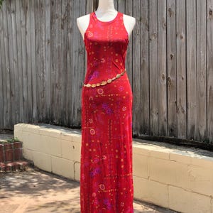 90s Red Dress - Etsy 90s Red Dress - Etsy