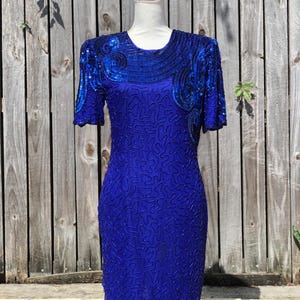 stenay beaded silk dress Stenay Beaded Dresses for Women for sale