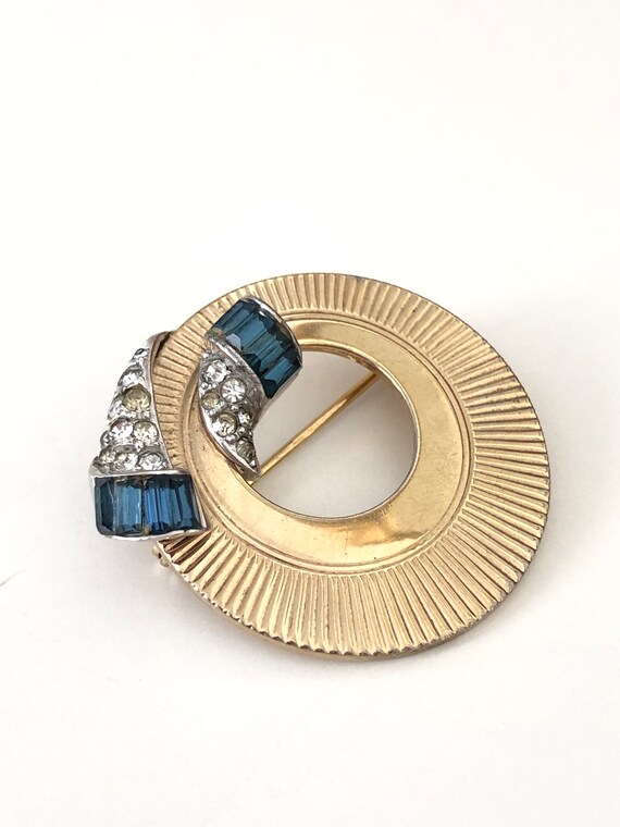 Marcel Boucher Circle Brooch