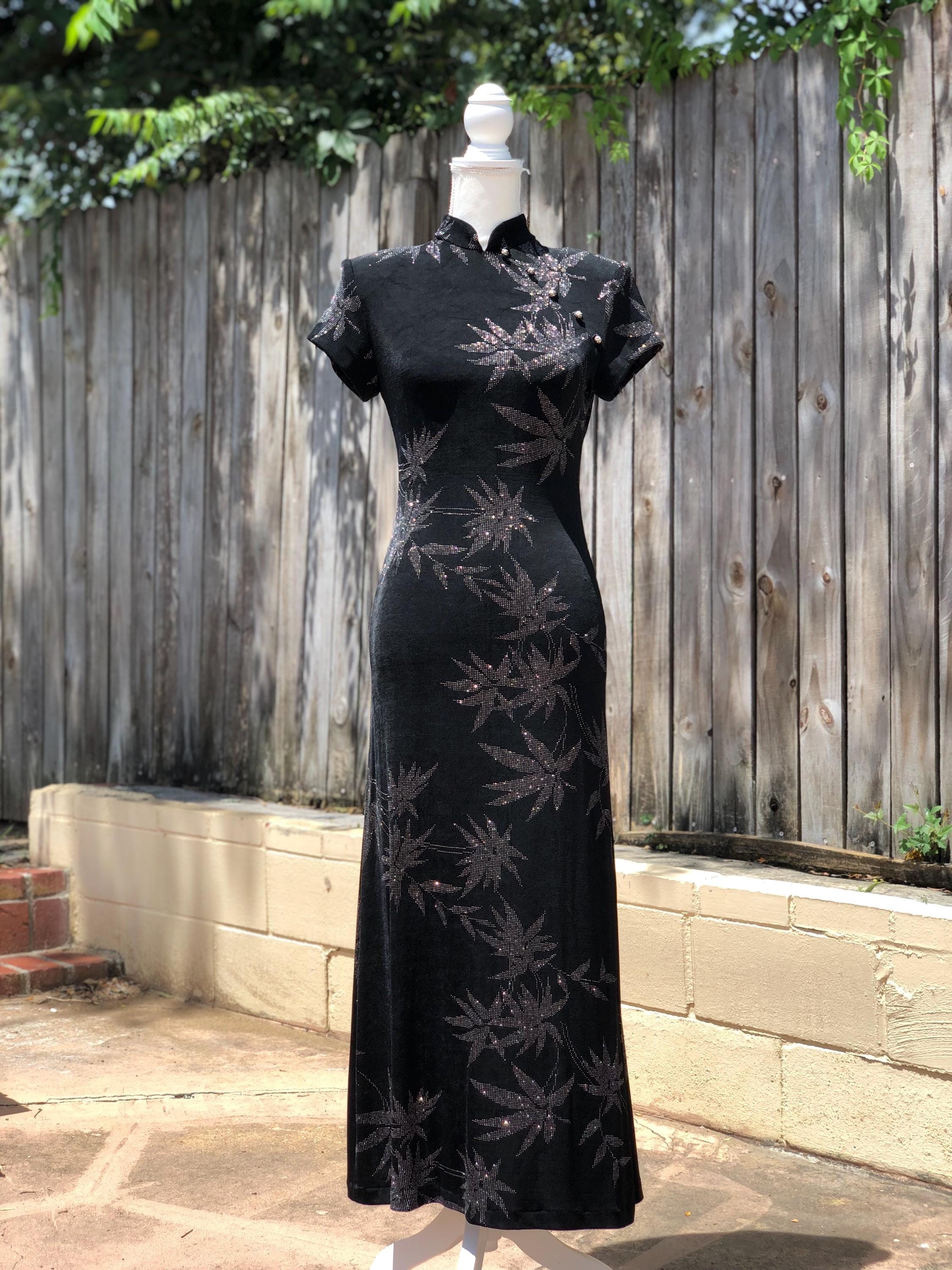 Asian Style Gown