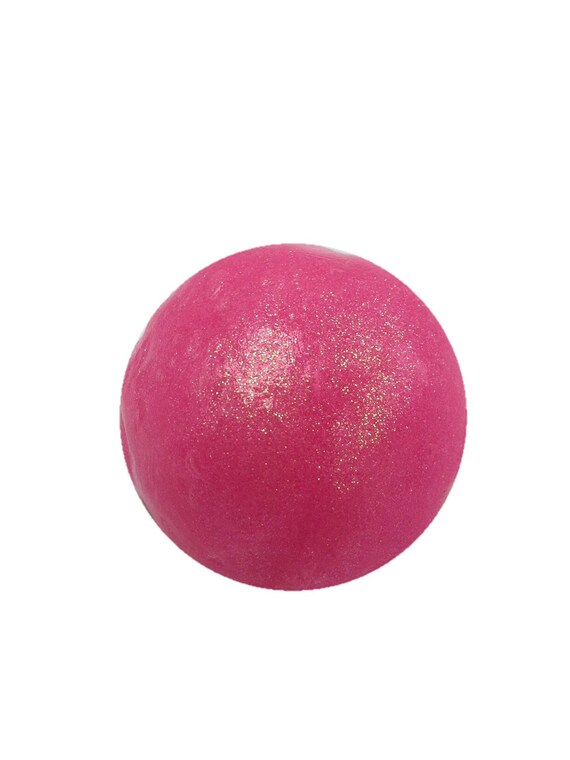 barbie putty slime with glitter ring