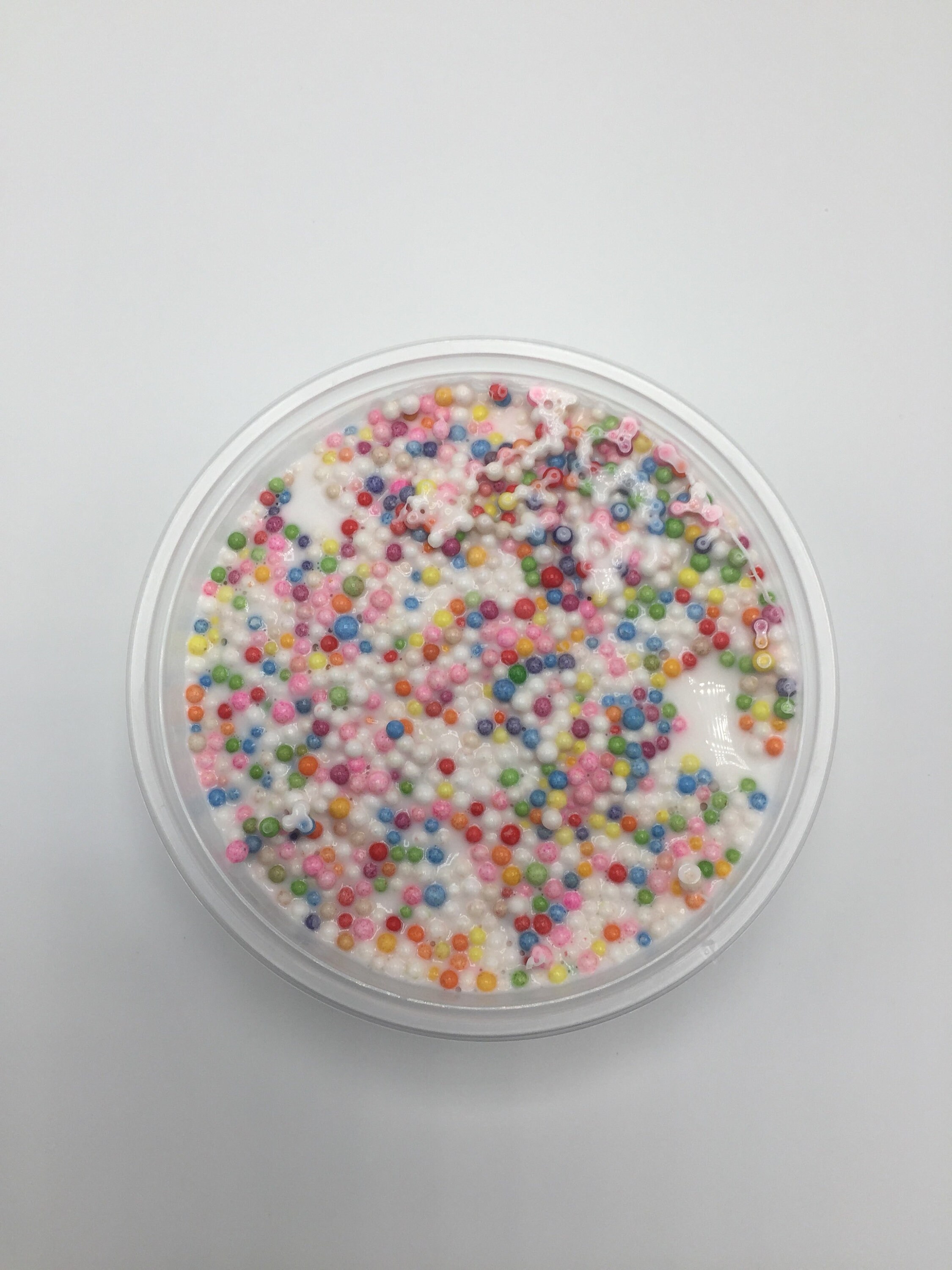 Confetti Cupcake vanilla cupcake scented slime with foam Etsy