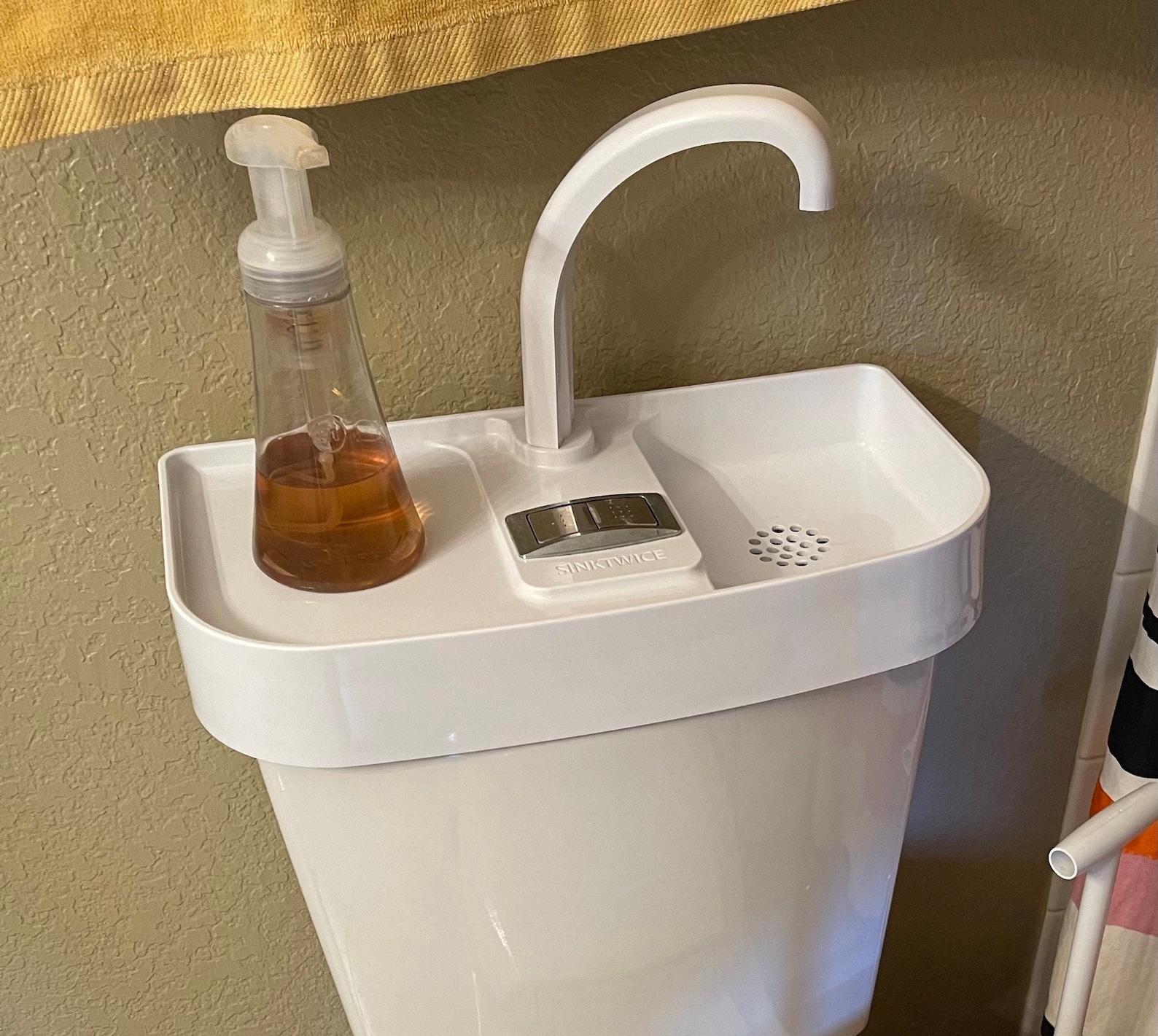 Sink Twice for American Standard Dual Flush Etsy