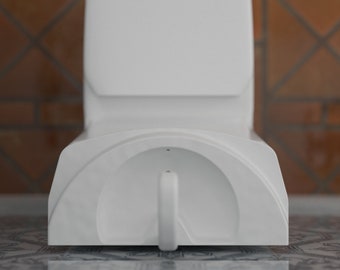Sink Again: Water-Saving Toilet Top Sink by SinkTwice
