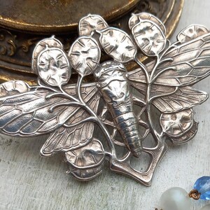 Insigne / broche cigogne - aviation première guerre mondiale