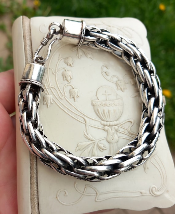 Bracelet ancien adaptable en Gem