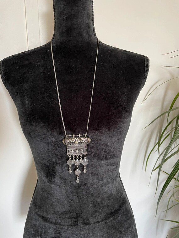 Collier SCOOTER PARIS boho ethnic necklace Imposa… - image 6