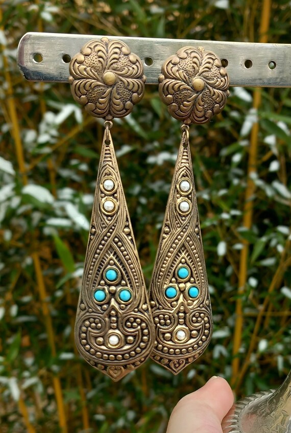 Boucles D'oreilles Clip Reminiscence - Neuf Avec étiquettes - Bijoux Tendance