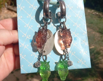 アイテム VTG 90s GAULTIER Smoky Bijou Earrings レディース