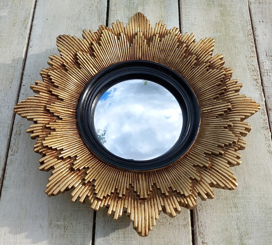 Witch's Eye Sun Mirror Louis XIV Sun Mirror Sun King - Etsy