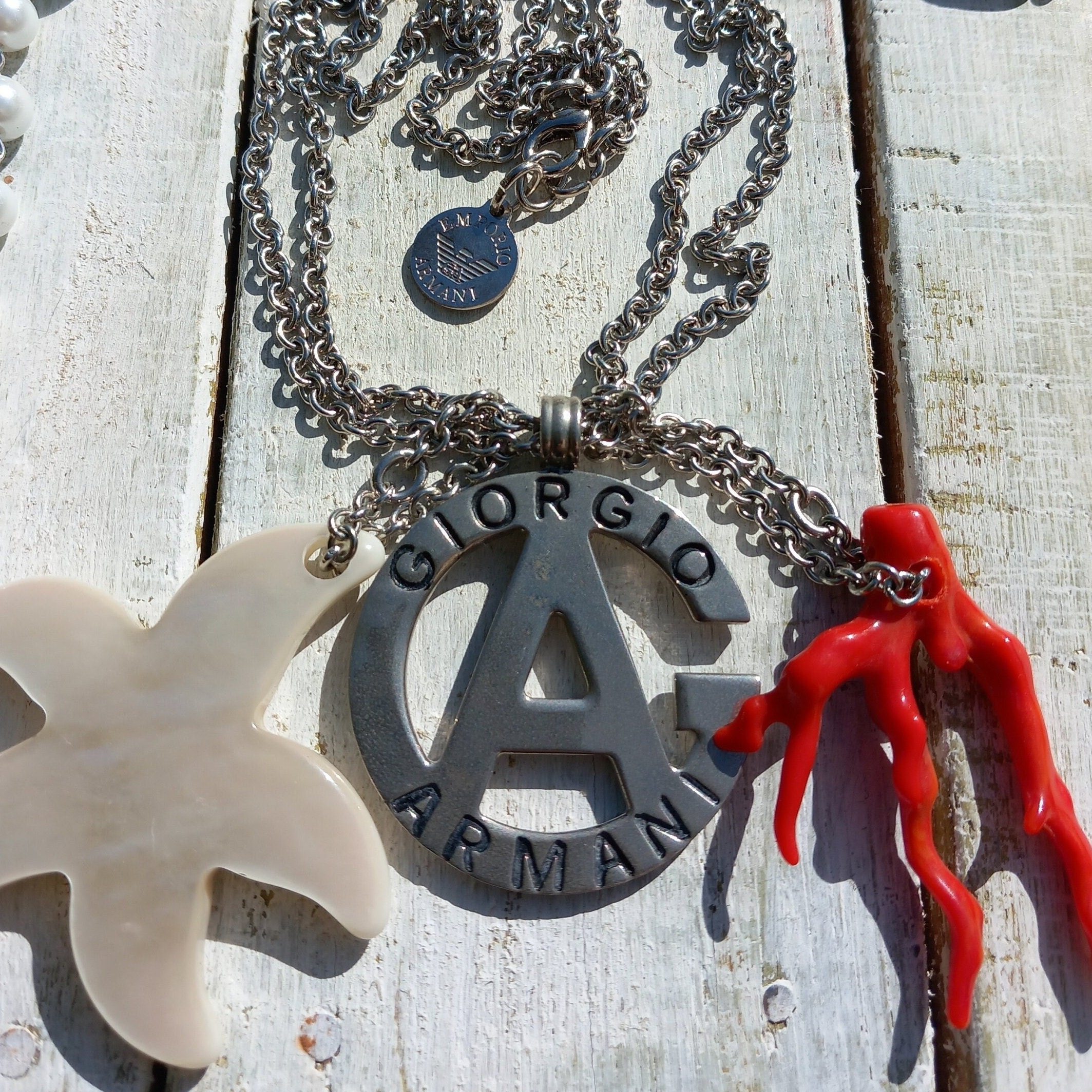 Giorgio armani deals necklace