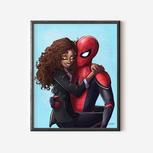 Spiderman Art, No Way Home Spiderman Print