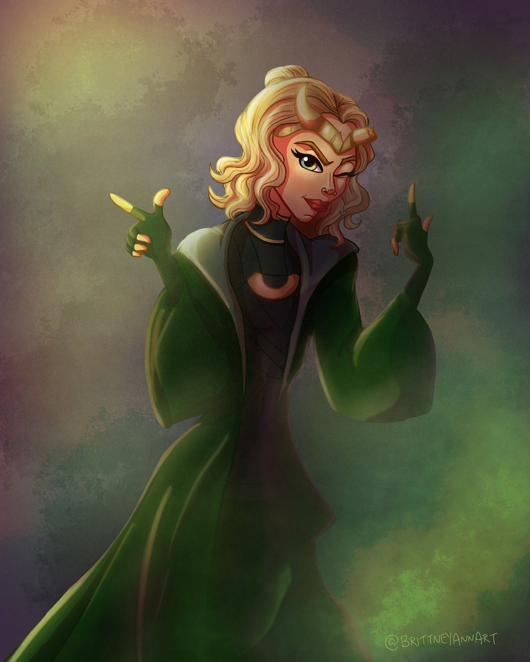 Loki Print, Sylvie Loki, Marvel Loki, MCU Lady Loki Fanart, Marvel Gifts,  Marvel Wall Art, Sylvie Laufeydottir, Avengers Wall Art, Loki Art - Etsy