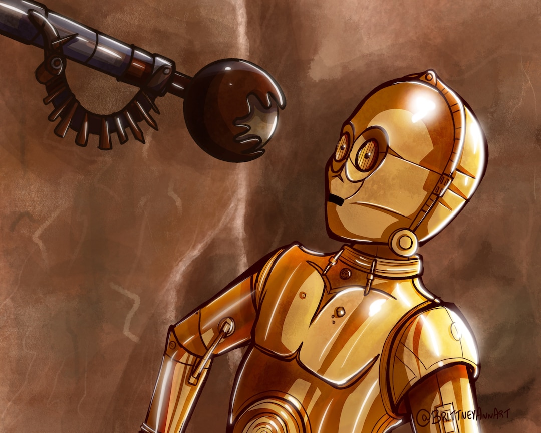 C3P0 スターウォーズ オリジナルトリロジー スターウォーズ 絵 C3P0 スターウォーズ オリジナルトリロジー スターウォーズ 絵