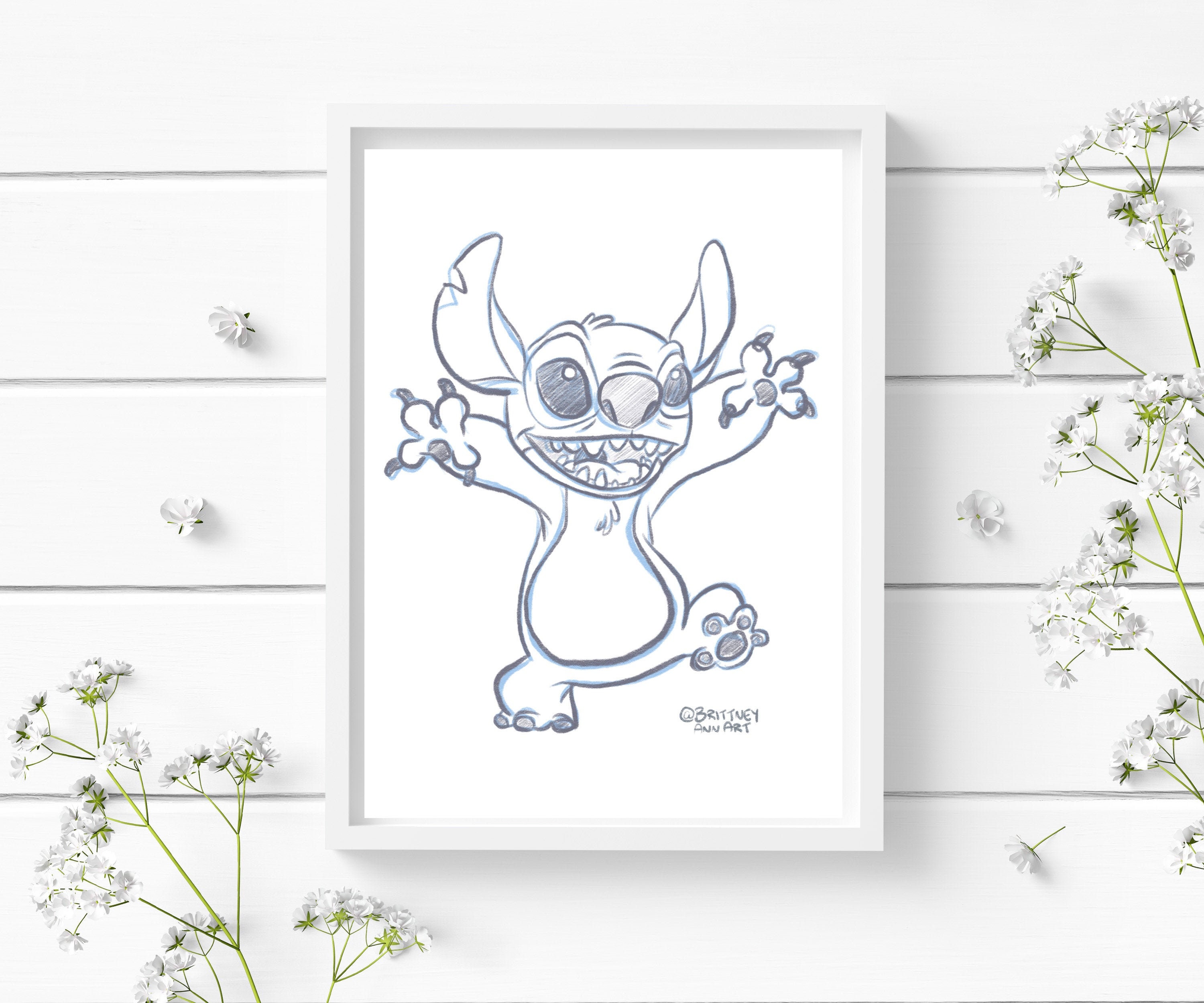 Lilo And Stitch Characters Drawings