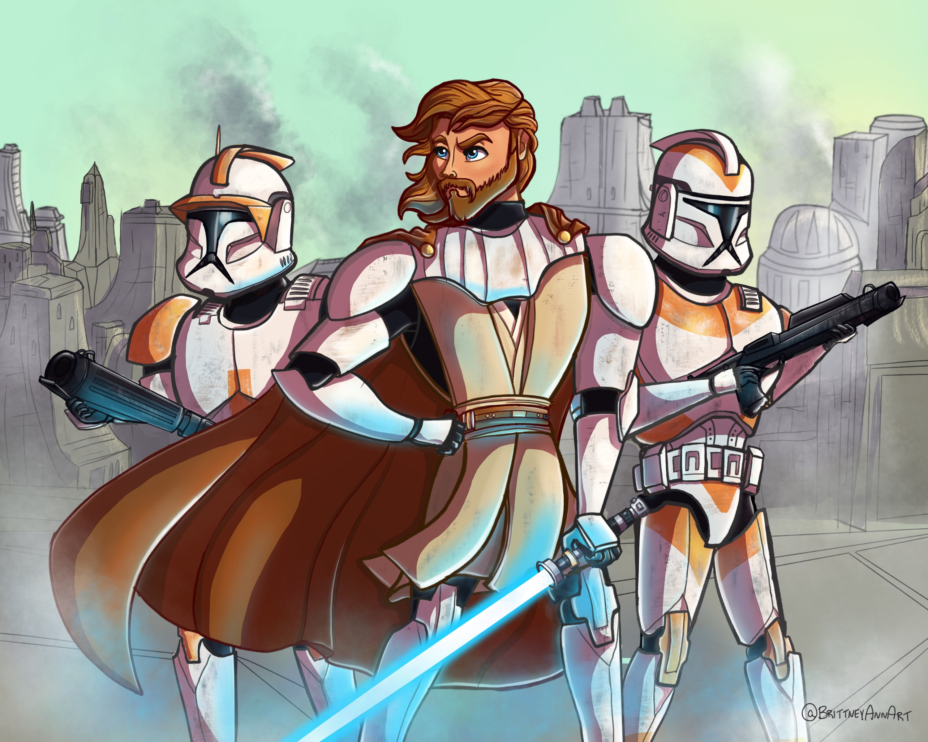 Amazon.com: The Art of Star Wars: the Clone Wars