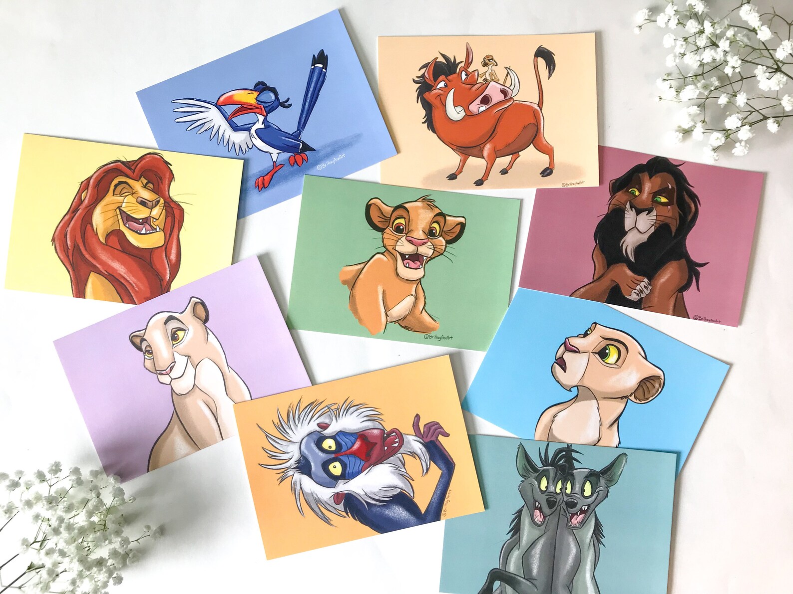 Rafiki Lion King Print Disney Gifts Disney Print Desk - Etsy