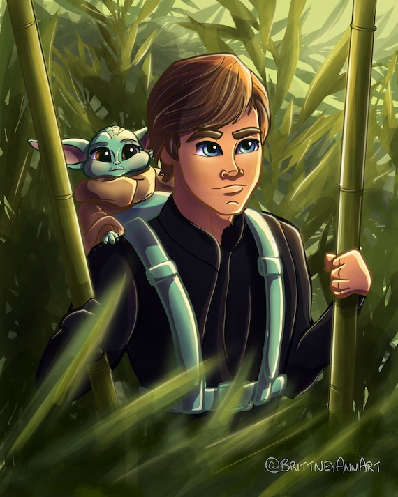 Luke's Awakening fan art merges Star Wars with Zelda to delightful