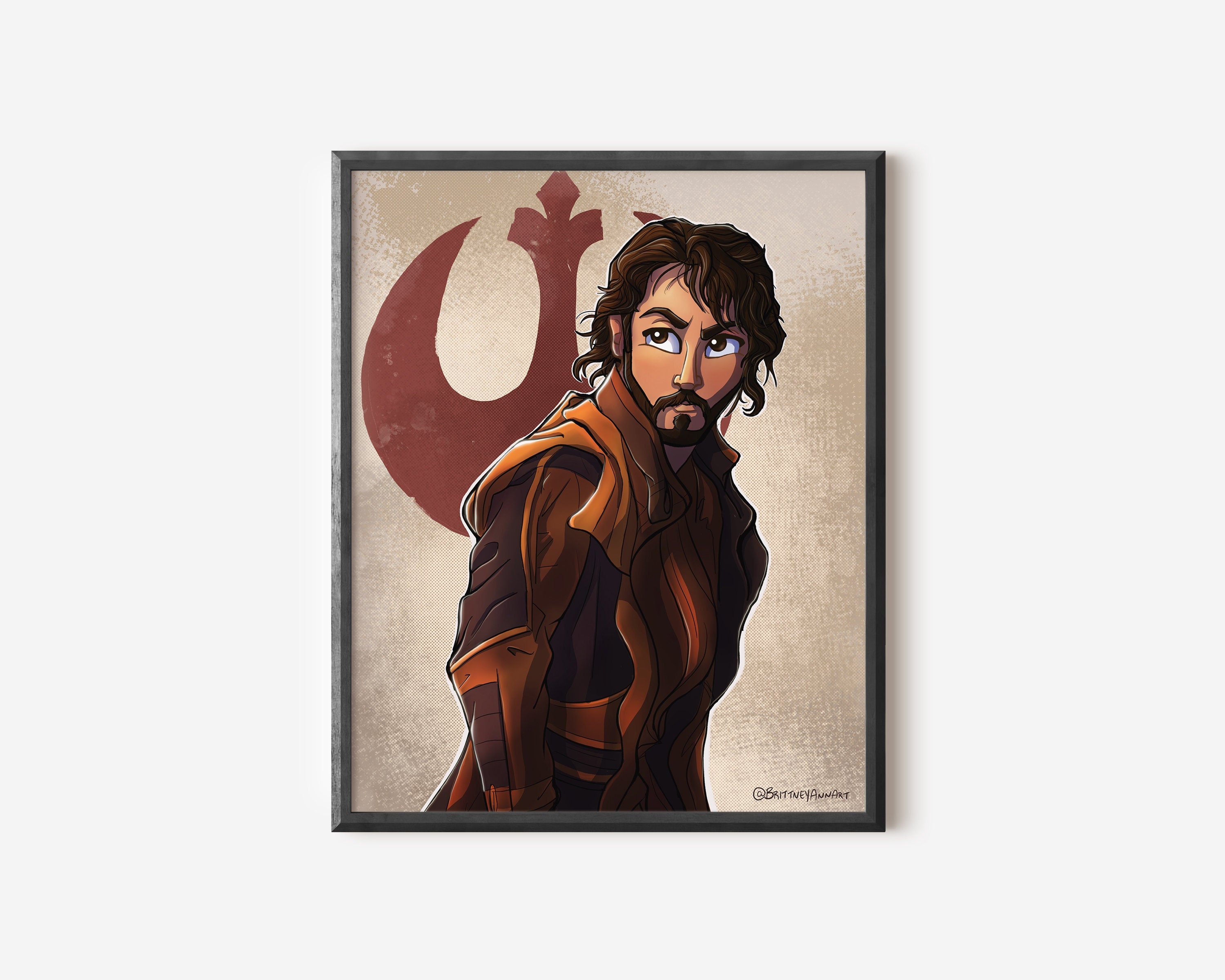 Star Wars Andor Disney The Rebellion Begin Poster - Jolly Family Gifts