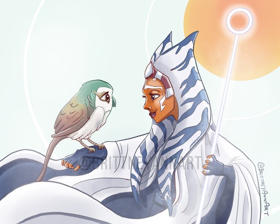 With 'Ahsoka,' Star Wars Has A 'Map To A Guy' Problem