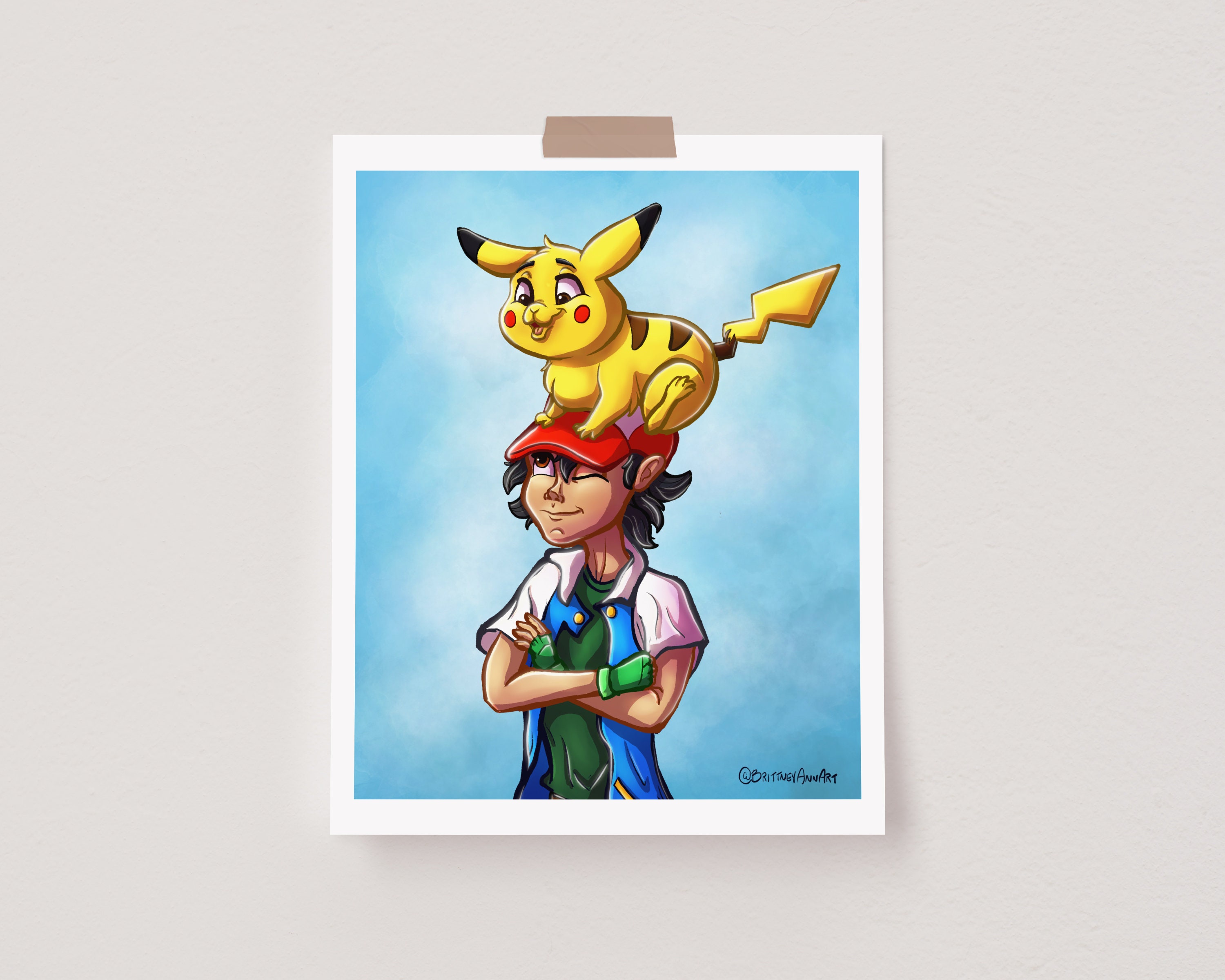 Fan Art Pokemon Regali Pokemon Pikachu