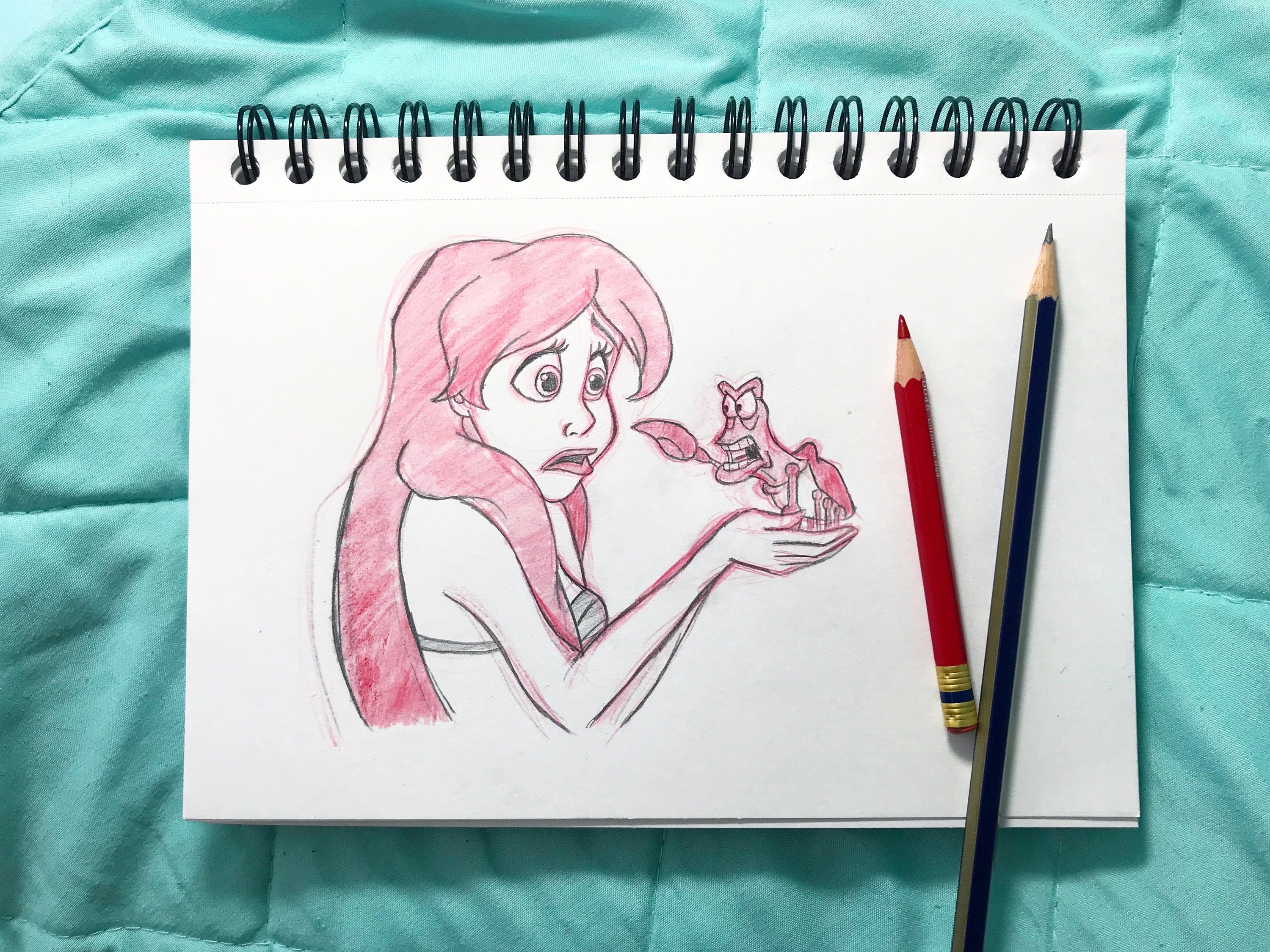 Pencil Drawings Of Disney Characters