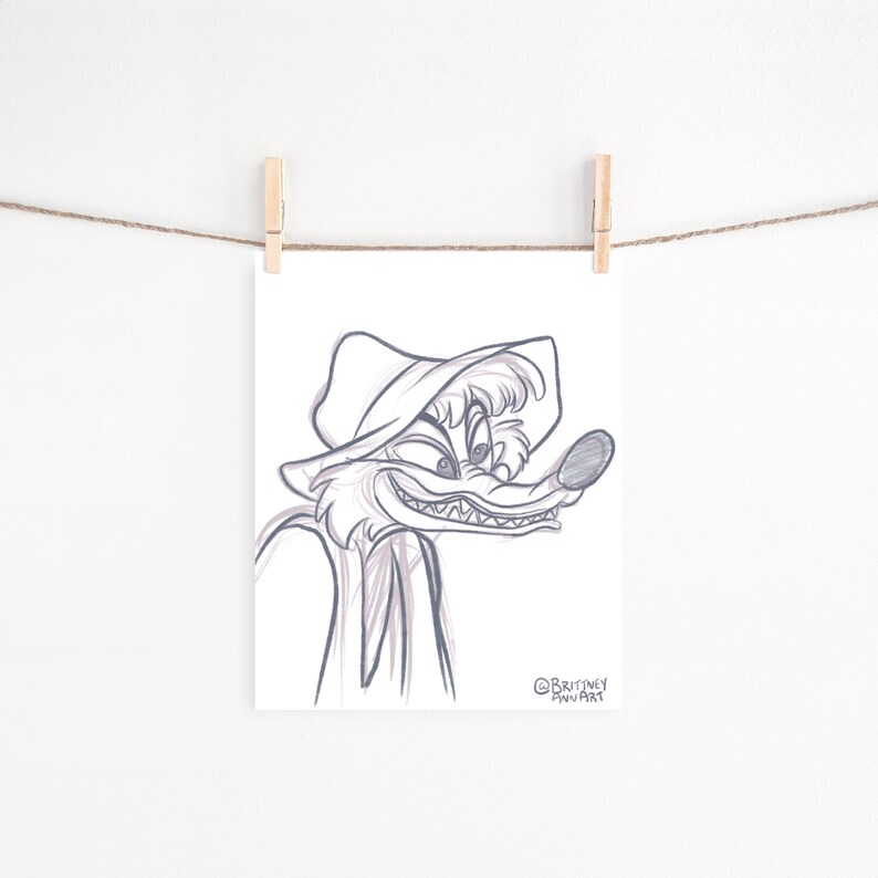 Brer Rabbit Brer Fox Brer Bear Disney Wall Art Print Set, Splash ...