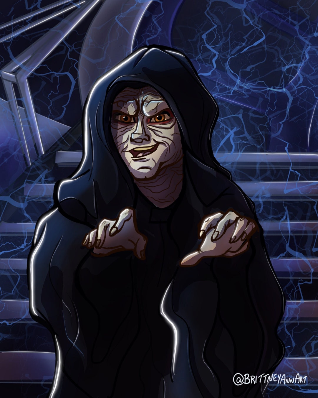 Emperor Palpatine custom skin I made, let me know what you think