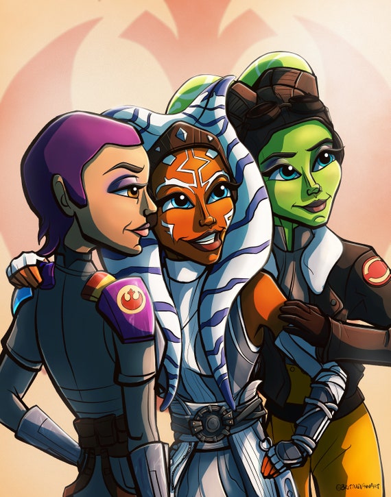 Star Wars: Ahsoka, rivelata l'attrice che interpreterà Hera Syndulla ⋆ Galaxy Addicted