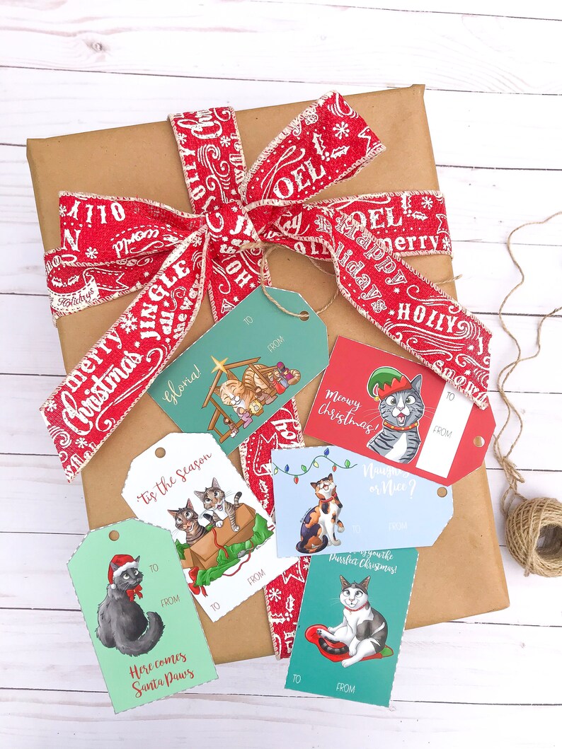 Cat Christmas Gift Tags Printable Cat Lover Gift Tag Cat Etsy cat-christmas-gift-tags-printable-cat-lover-gift-tag-cat-etsy