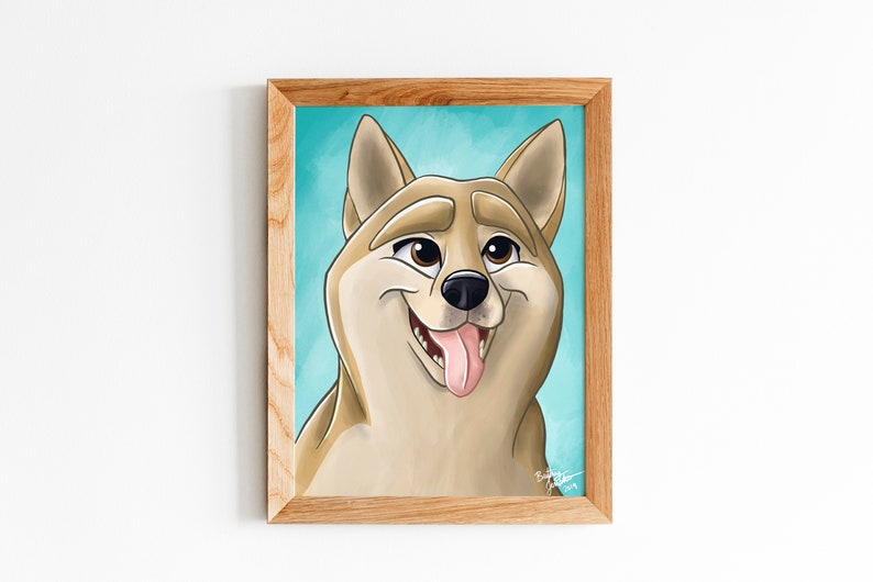 Shiba Inu Art Print Shiba Shiba Inu Gifts Shiba Mom Dog Mom Dog Dad Dog Decor Pet Loss Gifts Dog Themed Nursery Dog Art Print