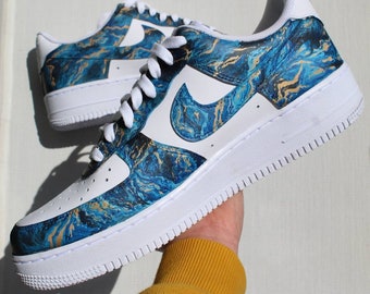 white marble air force 1
