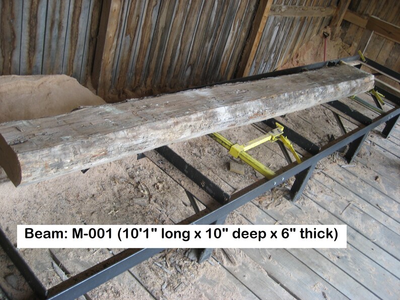 10 Hand Hewn Oak Log Perfect As A Mantle For A Fireplace Etsy