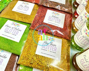 Holographic Glitter: Epoxy, Tumbler, Mixed Size, Chunky