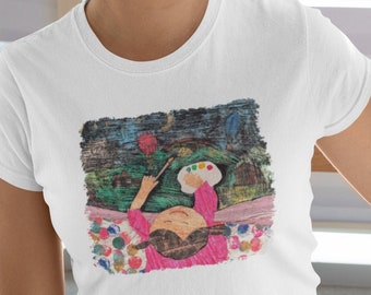 Custom drawing shirt, Personalized T-shirt, Drawing shirts, Kids art, Personalized Kids Drawing Shirt, Family shirt, Gifts for dad shirt