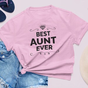 BAE Shirt, Best Auntie Ever Shirt, Aunt shirt,  Funny Auntie shirt, New Aunt, Aunt to be shirt, Aunt Gift, Pregnancy Announcement shirt