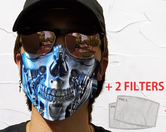 着用可能なターミネーター サルベーション T-600 マスク/ヘルメット