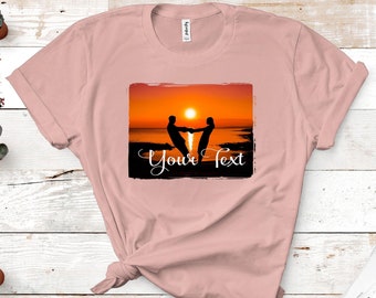 Custom Photo shirt, Custom T-Shirt, Custom T-shirt Picture, T-shirt Photo, Personalized Shirt, Personalized Gift, Holiday Gift, Family shirt