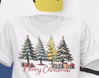Christmas Tree tshirt, Christmas shirt, Christmas Matching  Kids Toddler shirt, Holiday Family Christmas shirt, Merry Christmas shirt