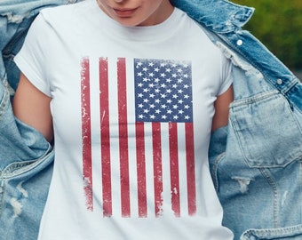 plus size 4th of july shirts for women