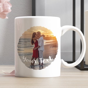 Personalized Mug, Custom Mug Gift, Custom Text/Photo Mug, Make Your Own Mug, Unique Artwork, Personalized Gift, Girlfriend Boyfriend Gift