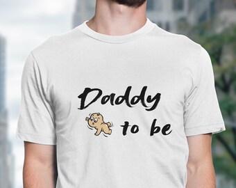 Neue Papa Shirt "Daddy sein" 21 Schwangerschaft Ankündigung, erwarten Dad T-Shirt-t-Shirts/Tank Jersey Geschenk für Mann, Vater