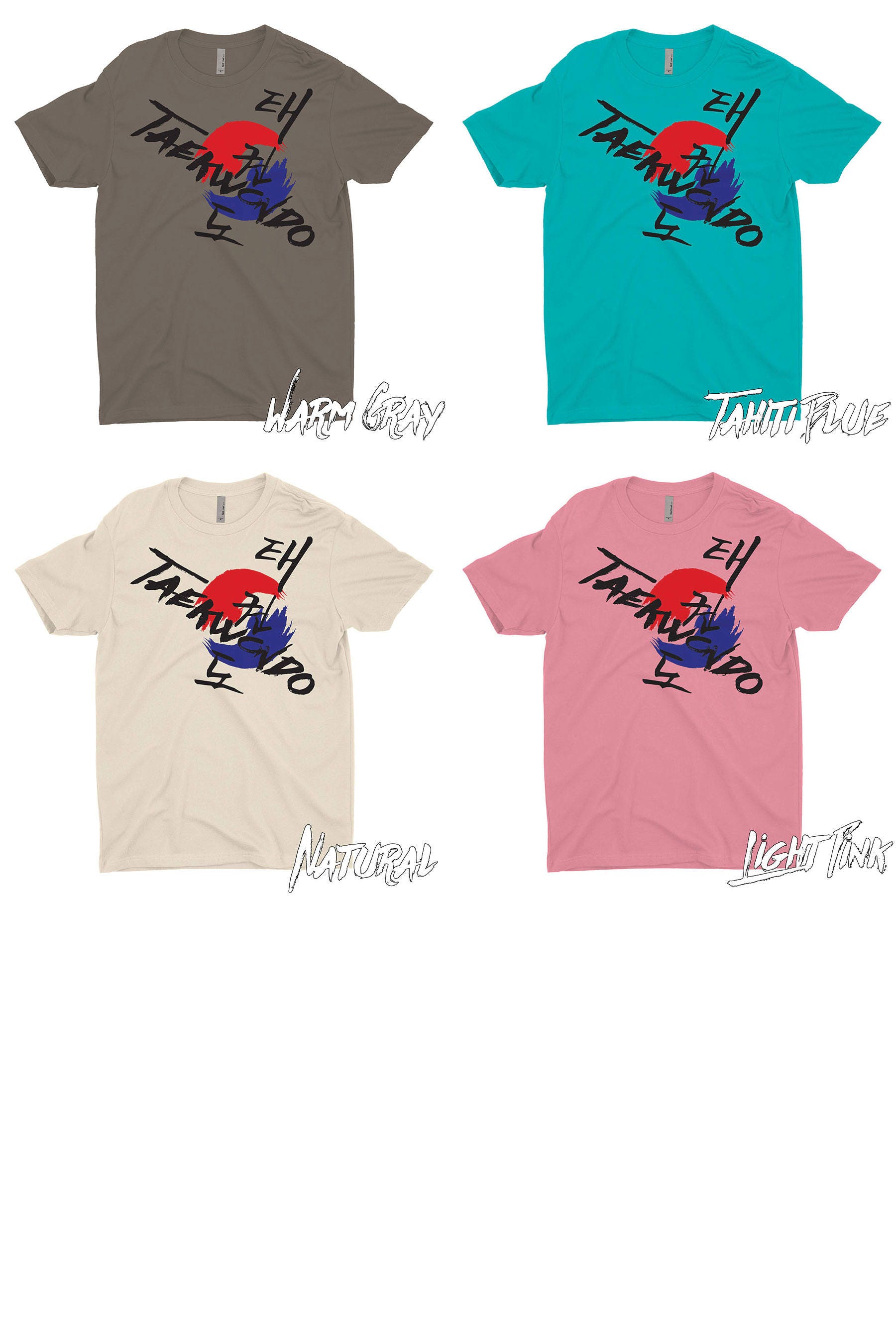 GRAVER]韓国人気☆2-PACK DRAWING SMILE LOGO SHORT SLEEVE TEE