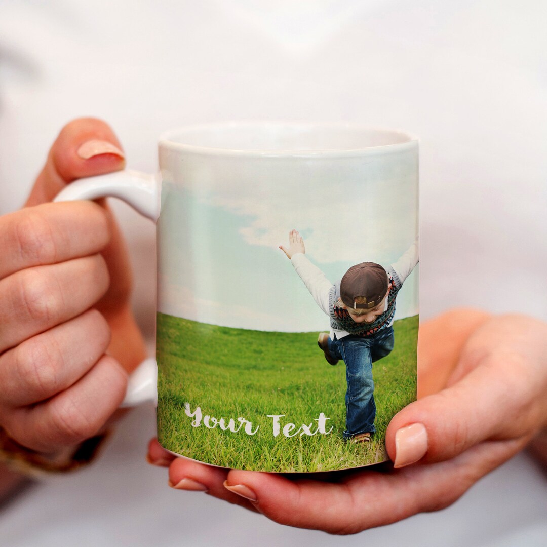 Personalized Mug, Custom Mug Gift, Custom Text/photo Mug, Make Your Own